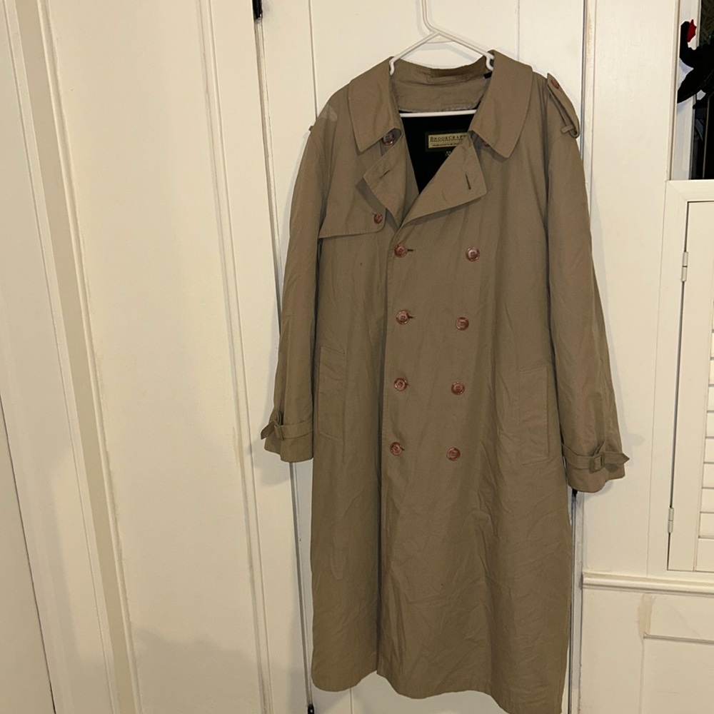 Brookcraft vintage Trench Coat 42L